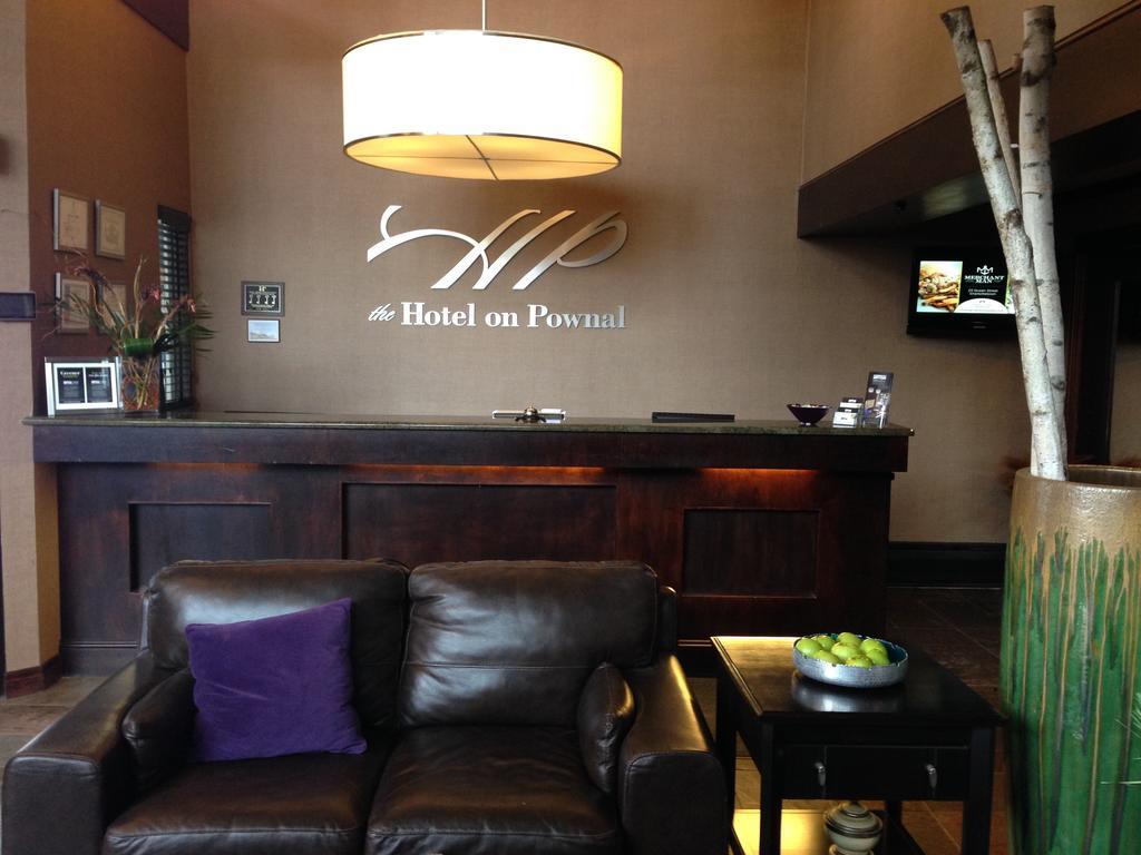 The Hotel On Pownal Charlottetown Bagian luar foto