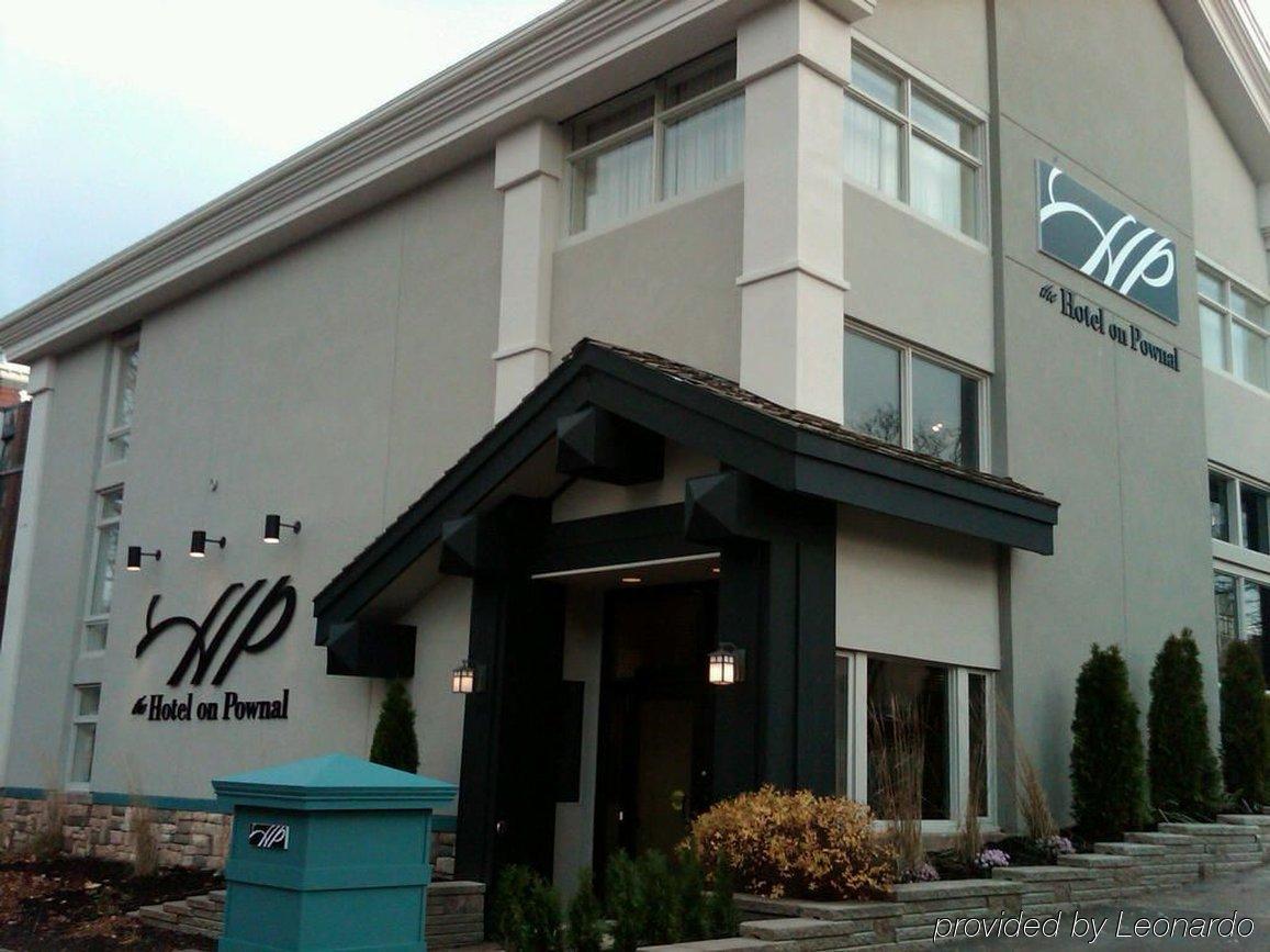The Hotel On Pownal Charlottetown Bagian luar foto
